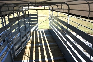 Homesteader Gooseneck Livestock Trailer 2012 