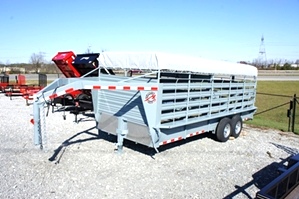 Homesteader Gooseneck Livestock Trailer 2012 