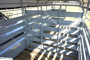 Homesteader Gooseneck Livestock Trailer 2012 