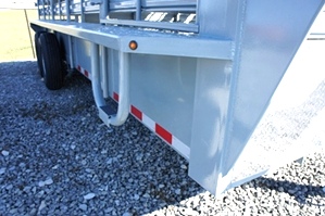 Homesteader Gooseneck Livestock Trailer 2012 