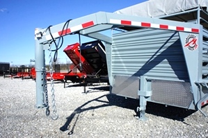 Homesteader Gooseneck Livestock Trailer 2012 