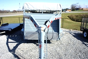 Homesteader Gooseneck Livestock Trailer 2012 