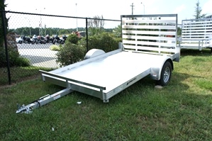 Homesteader 6 X 10 Aluminum Trailer