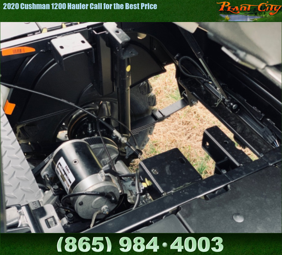 TN Golf Cars 2020 Cushman 1200 Hauler Call for the Best Price Cushman