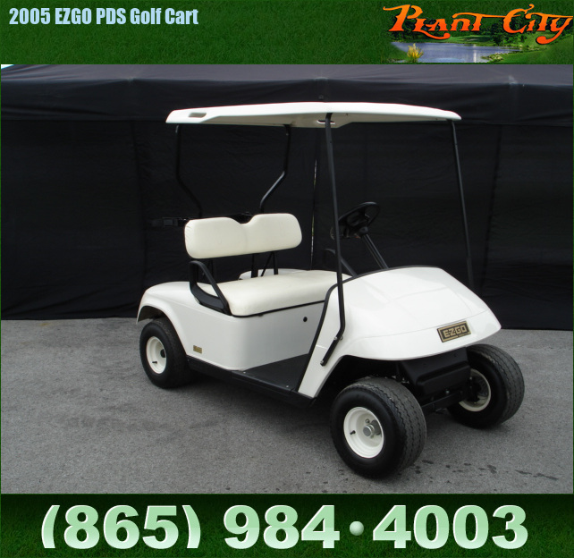 TN Golf Cars 2005 EZGO PDS Golf Cart Golf Cars Tennessee Golf Carts