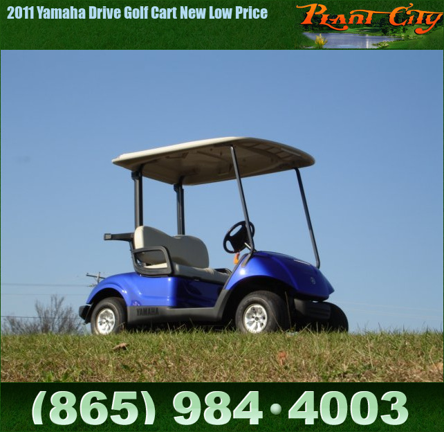 TN Golf Cars 2011 Yamaha Drive Golf Cart New Low Price Golf Cars Knoxville TN