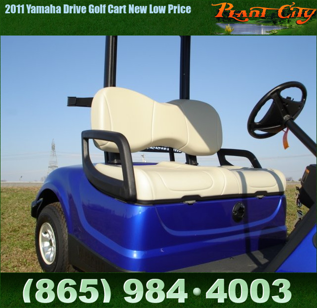 TN Golf Cars 2011 Yamaha Drive Golf Cart New Low Price Golf Cars