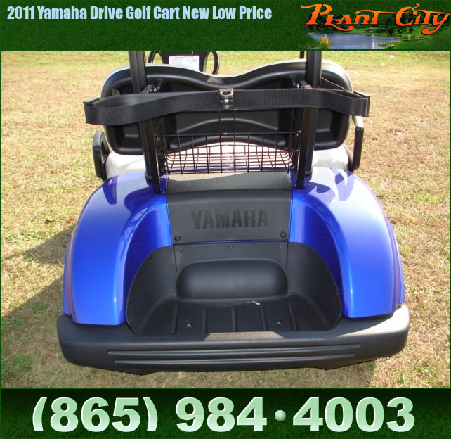 TN Golf Cars 2011 Yamaha Drive Golf Cart New Low Price Golf Cars