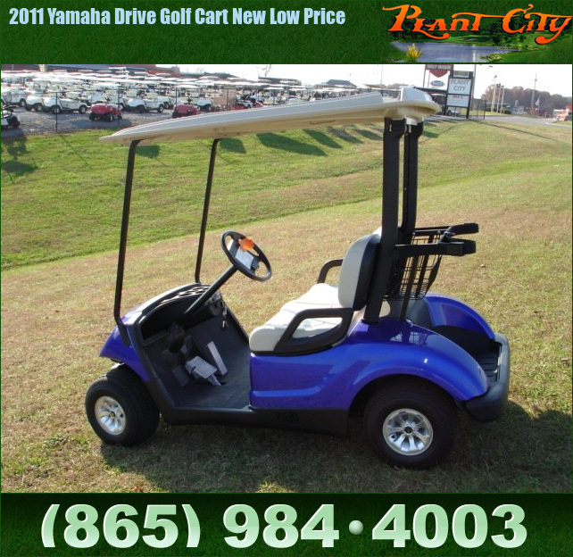 TN Golf Cars 2011 Yamaha Drive Golf Cart New Low Price Golf Cars