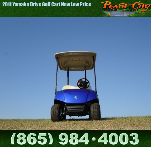 TN Golf Cars 2011 Yamaha Drive Golf Cart New Low Price Golf Cars