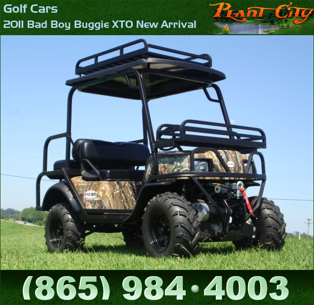TN Golf Cars 2011 Bad Boy Buggie XTO New Arrival Golf Cars Tennessee