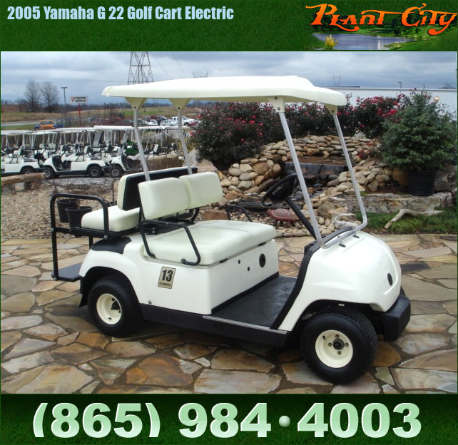 TN Golf Cars 2005 Yamaha G 22 Golf Cart Electric Golf Cart Specials
