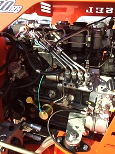 Bad Boy 2018 Perkins Diesel  Engine 1,500 CC 72 Inch Cut Mower 