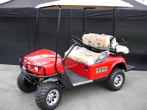 EZGO St Sport 2+2 