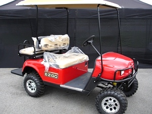 EZGO St Sport 2+2 