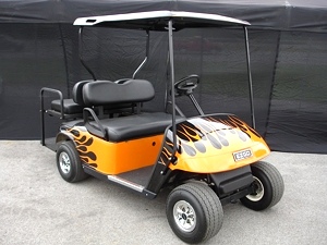 EZGO 4 PASSENGER GOLF CART