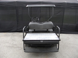 EZGO 4 PASSENGER GOLF CART