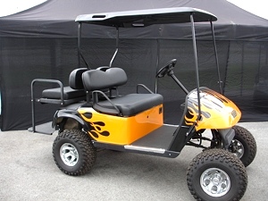 EZGO Golf Cart