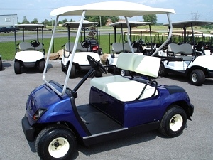 Yamaha Golf Cart  - Gas Powered