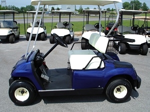 Yamaha Golf Cart  - Gas Powered