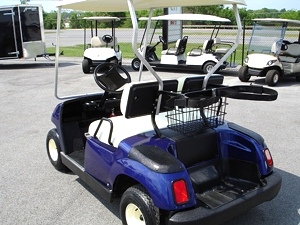 Yamaha Golf Cart  - Gas Powered