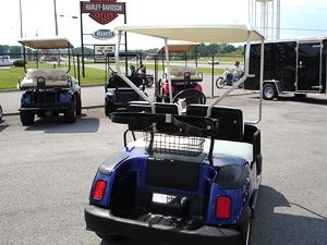 Yamaha Golf Cart  - Gas Powered