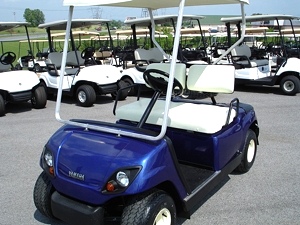 Yamaha Golf Cart  - Gas Powered