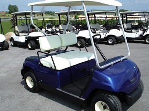 Yamaha Gas Golf Cart