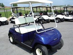 Yamaha Gas Golf Cart