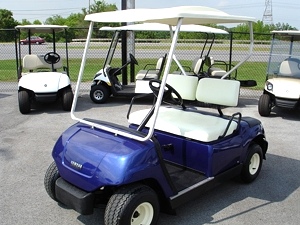 Yamaha Gas Golf Cart