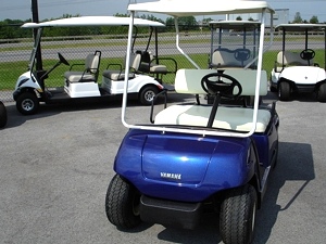 Yamaha Gas Golf Cart