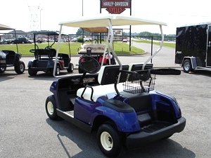 Yamaha Gas Golf Cart