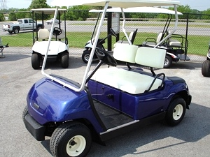 Yamaha Gas Golf Cart