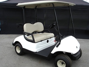 Yamaha Drive Golf Car