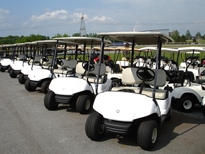 Yamaha Drive Golf Car