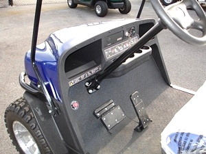 EZGO St Express Custom  Shuttle   2011