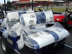 EZGO St Express Custom  Shuttle   2011