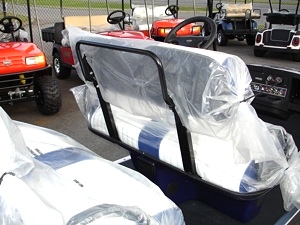 EZGO St Express Custom  Shuttle   2011