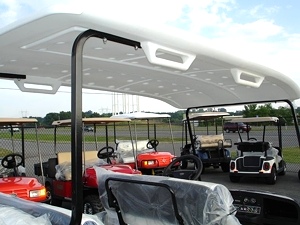 EZGO St Express Custom  Shuttle   2011