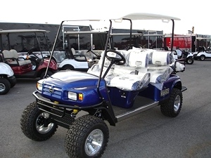 EZGO St Express Custom  Shuttle   2011