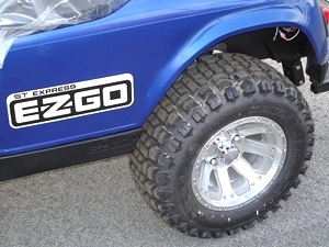 EZGO St Express Custom  Shuttle   2011