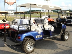 EZGO St Express Custom  Shuttle   2011