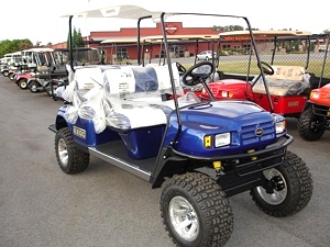 EZGO St Express Custom  Shuttle   2011