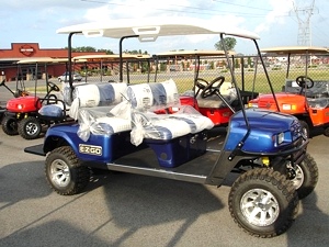 EZGO St Express Custom  Shuttle   2011