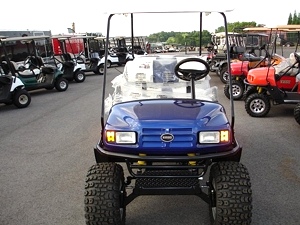 EZGO St Express Custom  Shuttle   2011