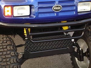 EZGO St Express Custom  Shuttle   2011