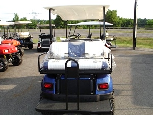 EZGO St Express Custom  Shuttle   2011