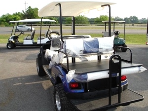 EZGO St Express Custom  Shuttle   2011