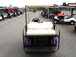 2000 Yamaha Golf Cart With Rear Fold Down Seat - Pre Owned