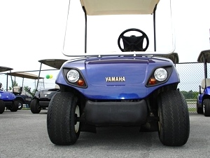 2000 Yamaha Golf Cart With Rear Fold Down Seat - Pre Owned